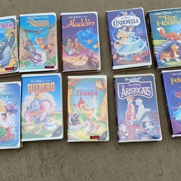 Walt Disney the classics vhs collection - Picture 7 of 16